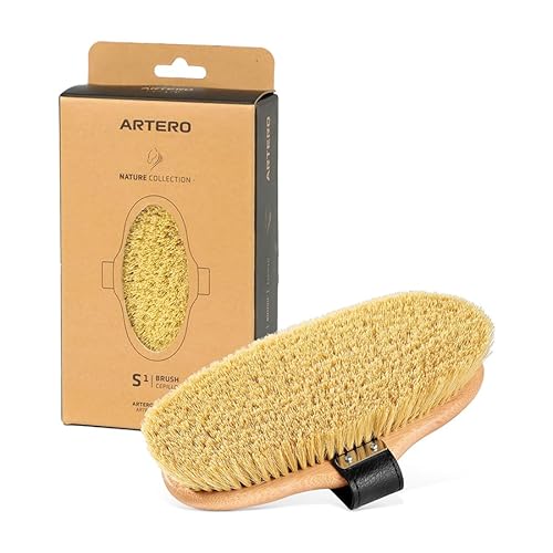 Artero Bürste S1 (3 cm), weiche Borsten-Pferdebürste dient zum Entfernen von Staub und Haaren. von Artero