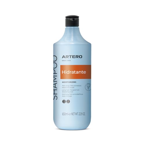 Artero Feuchtigkeitsspendendes Hundeshampoo, hohe Feuchtigkeitsversorgung. Ideal für Yorkshire Terrier, Malteser Bichon für langhaarige Haustiere und/oder trockenes oder beschädigtes Fell. Mit Biotin. Artero Feuchtigkeitsspendendes Hundeshampoo, hohe Feuchtigkeitsversorgung. Ideal für Yorkshire Terrier, Malteser Bichon für langhaarige Haustiere und/oder trockenes oder beschädigtes Fell. Mit Biotin. von Artero