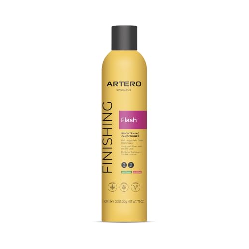 Artero Flash. Conditioner und Glanzverstärker für Hunde und Katzen in Sprayform, erleichtert das Bürsten ohne Haarbruch. von Artero