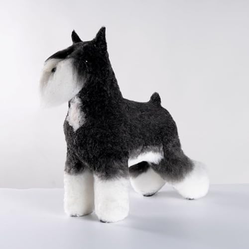 Artero Graffiti-Model Dog Haarteil Schnauzer Mini von Artero