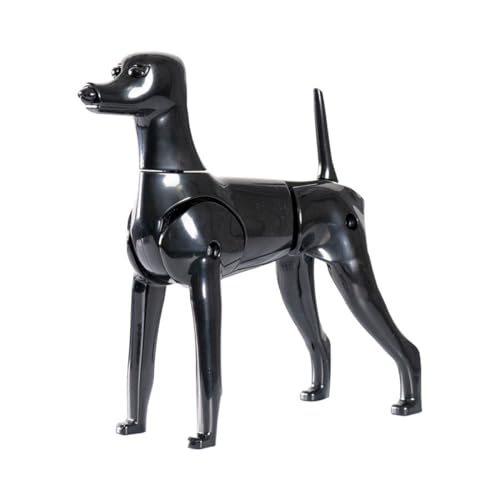 Artero Graffiti Model Dog Schaufensterpuppe + 4 Köpfe von Artero
