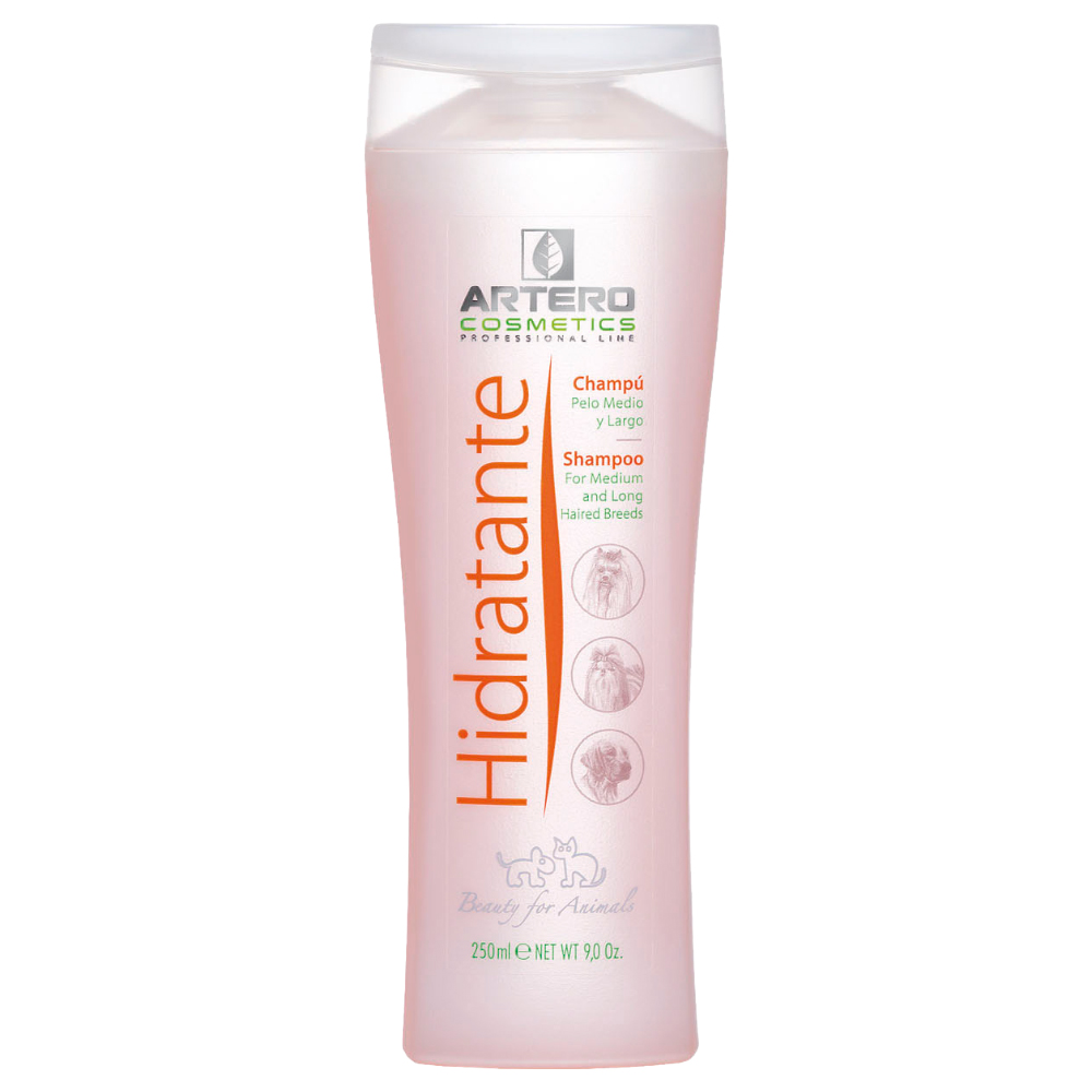 Artero Hidratante feuchtigkeitsspendende Shampoo Sparpaket: 2 x 250 ml von Artero