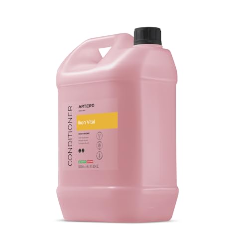 Artero Ikon Vital Pflegespülung für Hunde - spendet Feuchtigkeit, glättet und schützt das Fell - Angereichert mit Haferflocken - Ideal für empfindliche Haut und knotenreiche Mäntel (5000 ml) von Artero