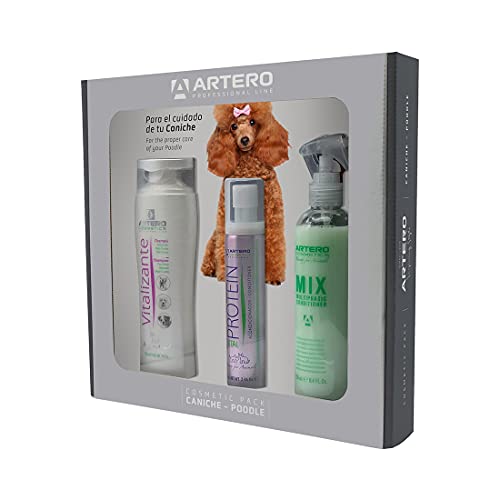 Artero Komplettes Set für die Hygiene Ihres Hundes (Pudel) von Artero