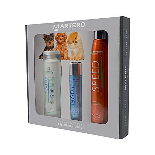 Artero Komplettes Set für die Hygiene Ihres Welpen von Artero