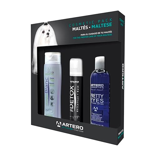 Artero Komplettes Set für die Hygiene Ihres Hundes (Malteser) von Artero