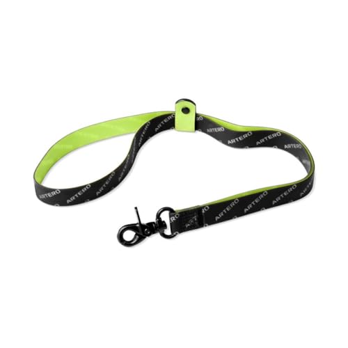 Artero Nil-PVC-Leine mit Logo, 50 cm, Schwarz von Artero