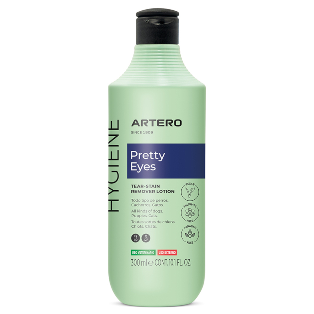 Artero Pretty Eyes Augenreiniger - 300 ml Artero Pretty Eyes Augenreiniger - 300 ml von Artero
