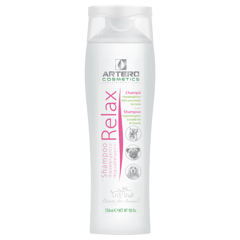 Artero Relax Hypoallergenes Shampoo Sparpaket: 2 x 250 ml Artero Relax Hypoallergenes Shampoo Sparpaket: 2 x 250 ml von Artero