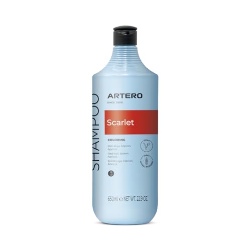 Artero Scarlet Intensivierendes Hundeshampoo, natürliche Farbe für rotes, braunes und schokoladenbraunes Fell – langanhaltender Glanz, tiefe Feuchtigkeit und sanfte Formel – mit natürlichen Pigmenten Artero Scarlet Intensivierendes Hundeshampoo, natürliche Farbe für rotes, braunes und schokoladenbraunes Fell – langanhaltender Glanz, tiefe Feuchtigkeit und sanfte Formel – mit natürlichen Pigmenten von Artero