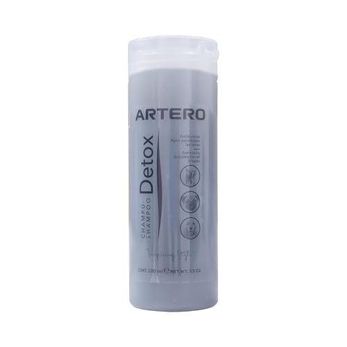 Artero Detox Anti-Verschmutzung Shampoo für Hunde und Katzen in der Stadt (100 ml) von Artero