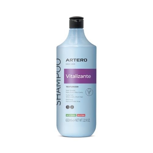 Artero Vitalisierendes Shampoo für Hunde und Katzen, die Volumen benötigen, für empfindliche Haut oder häufiges Waschen, enthält natürliche Inhaltsstoffe, ideal für Pudel oder Terrier, 650 ml Artero Vitalisierendes Shampoo für Hunde und Katzen, die Volumen benötigen, für empfindliche Haut oder häufiges Waschen, enthält natürliche Inhaltsstoffe, ideal für Pudel oder Terrier, 650 ml von Artero