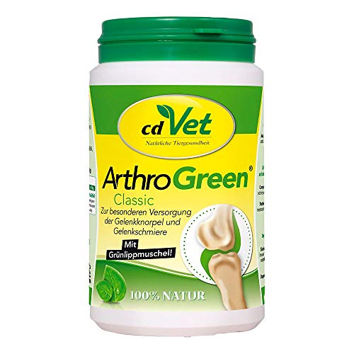 ARTHROGREEN Futterergänzung Vet. 165 g ARTHROGREEN Futterergänzung Vet. 165 g von ArthroGreen
