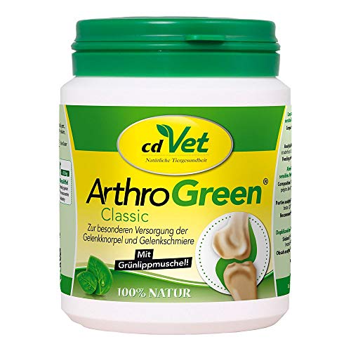 ARTHROGREEN Futterergänzung Vet. 70 g ARTHROGREEN Futterergänzung Vet. 70 g von ArthroGreen