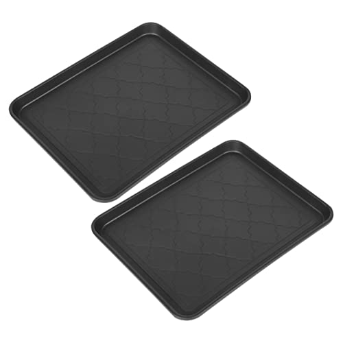 ARTIBETTER Bonsai-Matte Tablett Multifunktional Schuh-Stiefel-Teller Für Sauberen Eingangsbereich Hundefutter ARTIBETTER Bonsai-Matte Tablett Multifunktional Schuh-Stiefel-Teller Für Sauberen Eingangsbereich Hundefutter von Artibetter