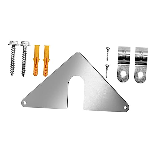 Artibetter Edelstahl Wasserhahn Montageplatte Outdoor Zapfen Mount Kit für Wandmontage Artibetter Edelstahl Wasserhahn Montageplatte Outdoor Zapfen Mount Kit für Wandmontage von Artibetter
