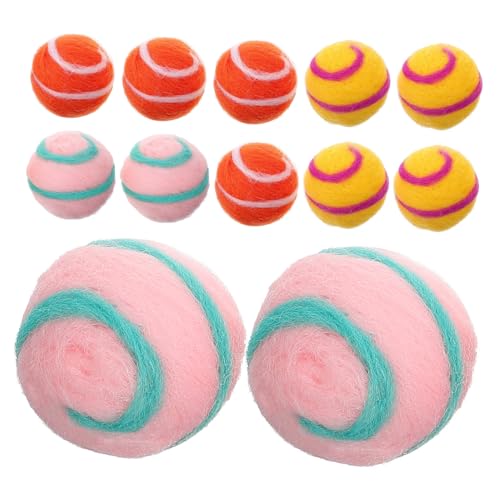 Artibetter 12stücke Bastel-Pompons Filz Bunte Wollbälle Für Kreative Dekorationen Von Kleidung Und Accessoires Für Handwerk Und Artibetter 12stücke Bastel-Pompons Filz Bunte Wollbälle Für Kreative Dekorationen Von Kleidung Und Accessoires Für Handwerk Und von Artibetter