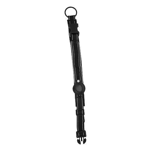 Artibetter 1stück Anti-Verlust Haustier Halsband Für Hunde Einstellbar Kompatibel Mit Schwarzes Neopren Schützend Und Bequem Für Sichere Ortung Von Haustieren von Artibetter
