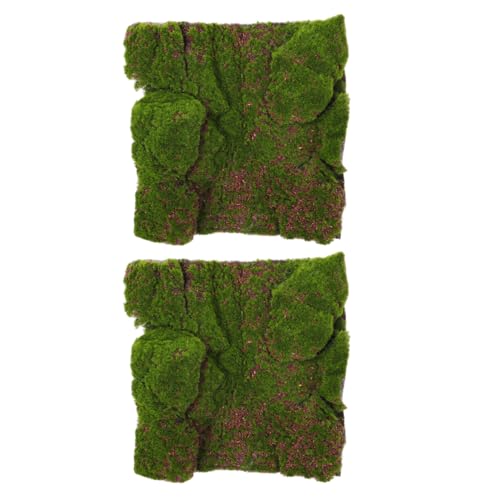 Artibetter 2 Stücke Realistische Künstliche Moos Gras Matte für Outdoor Teppich Gefälschte Rasen Simulation Moos Teppich Artibetter 2 Stücke Realistische Künstliche Moos Gras Matte für Outdoor Teppich Gefälschte Rasen Simulation Moos Teppich von Artibetter