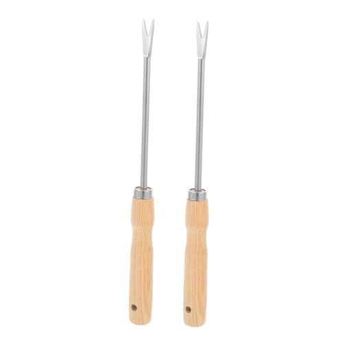 Artibetter Gartenhelfer – 2-teiliger Graszieher Löwenzahn-unkrautstecher Mit Holzgriff Für Einfache Handhabung Artibetter Gartenhelfer – 2-teiliger Graszieher Löwenzahn-unkrautstecher Mit Holzgriff Für Einfache Handhabung von Artibetter