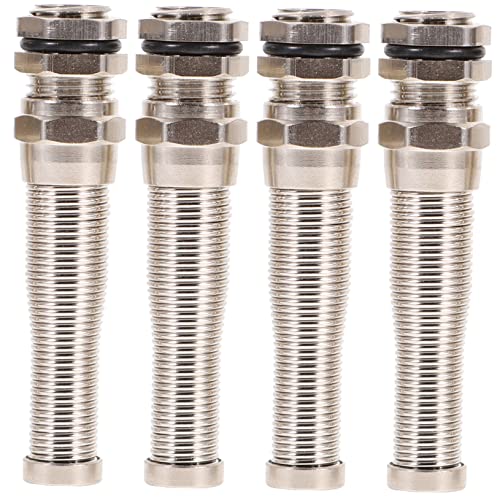 Artibetter Kabeldurchführungsverbinder 4er-Pack Kabelverschraubungen Aus Messing Passend für Außenleuchtenmodule Artibetter Kabeldurchführungsverbinder 4er-Pack Kabelverschraubungen Aus Messing Passend für Außenleuchtenmodule von Artibetter