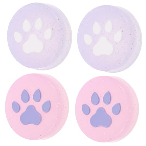 Artibetter 4stücke Teiliges Katzenpfoten Daumengriffkappen Aus Silikon Leuchtend Im Dunkeln Kompatibel Mit Switch Verbesserte Kontrolle Und Komfort Für Gamer Niedliches Design Einfach Zu Artibetter 4stücke Teiliges Katzenpfoten Daumengriffkappen Aus Silikon Leuchtend Im Dunkeln Kompatibel Mit Switch Verbesserte Kontrolle Und Komfort Für Gamer Niedliches Design Einfach Zu von Artibetter