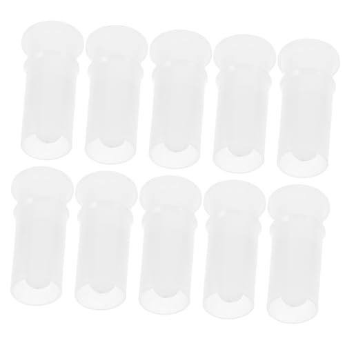 Artibetter 50 Stück Plastikpfeife Quietscher Für Ersatz-quietscher Für Hundespielzeug Rasseln Für Babyspielzeug Hundespielzeug Quietscher Ersatz Weiß Artibetter 50 Stück Plastikpfeife Quietscher Für Ersatz-quietscher Für Hundespielzeug Rasseln Für Babyspielzeug Hundespielzeug Quietscher Ersatz Weiß von Artibetter