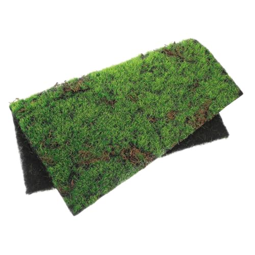 Artibetter Simulation Moos Rasen Hase vor der Haustür Indoor-Rasen Outdoor-Teppiche Rasen im Freien rasenmatte künstliches moos künstlicher Grasteppich Fußmatte aus Kunstrasen Plastik Green Artibetter Simulation Moos Rasen Hase vor der Haustür Indoor-Rasen Outdoor-Teppiche Rasen im Freien rasenmatte künstliches moos künstlicher Grasteppich Fußmatte aus Kunstrasen Plastik Green von Artibetter