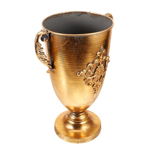 Artibetter Vintage Blumentopf Garten pflanzer Topf Sukkulente Pflanzer Sukkulente Töpfe Kernstück Gartenurne rustikale antik vase Blumentöpfe aus Metall im Freien Desktop-Blumentopf Eisen Artibetter Vintage Blumentopf Garten pflanzer Topf Sukkulente Pflanzer Sukkulente Töpfe Kernstück Gartenurne rustikale antik vase Blumentöpfe aus Metall im Freien Desktop-Blumentopf Eisen von Artibetter