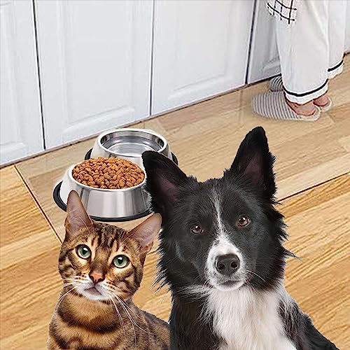 Artwelt Futtermatte Folie Transparent Bodenschutzmatte Wiederaufbereitet Napfunterlage in Verschiedenen Größen Erhältlich für Katze oder Hund (50cm X 90cm) von Artwelt