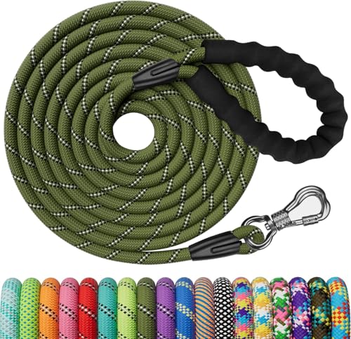 Arvoni Hundeleine Große Hunde, 3m Führleine Verstellbar mit Bequemen Gepolsterten Griff, Hundeleinen Solide, Retrieverleine Kein Halsband Erforderlich mit Reflektierend, für Hundespaziergänge Arvoni Hundeleine Große Hunde, 3m Führleine Verstellbar mit Bequemen Gepolsterten Griff, Hundeleinen Solide, Retrieverleine Kein Halsband Erforderlich mit Reflektierend, für Hundespaziergänge von Arvoni