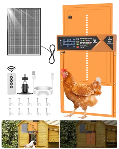 AsFrost Hühnerstalltür orange von AsFrost