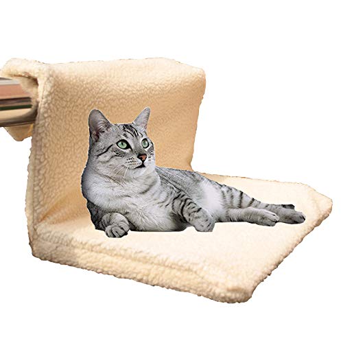 Asalinao Katzenhängematte zum Heizen, Geeignet für alle Standardheizkörper / Katzenliege / Bett / Gemütliche Tasche von Asalin