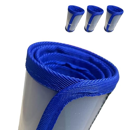 Aschpas® 2-IN-1 Aufblasbare Halskrause Hund mit Trichter, Halskrause Katze, Katzenkragen Hundekragen Leckschutz Hund, Hundebody nach OP, Abnehmbar Kragen Katze von Aschpas
