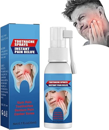 Sofortige Zahnbehandlung, Zahnschmerz-Sprays, Heilmittel für Zähne und Zahnfleisch, Zahnbehandlung, Linderung von Zahnschmerzen, Muskelschmerz-Sprays, effektive Zahnschmerzprävention, hält die von Ashopfun