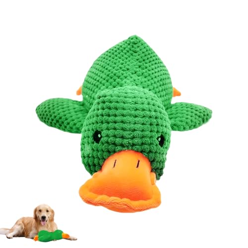 Asitanie 1 Stück Anti Stress Ente Hund Niedlich Ente Hundespielzeug, Antistress Ente Antistressente für Hunde, Gelb Quietschspielzeug Interaktivesspielzeug, Ideal Zum Ziehen, Beißen und Zerren Asitanie 1 Stück Anti Stress Ente Hund Niedlich Ente Hundespielzeug, Antistress Ente Antistressente für Hunde, Gelb Quietschspielzeug Interaktivesspielzeug, Ideal Zum Ziehen, Beißen und Zerren von Asitanie