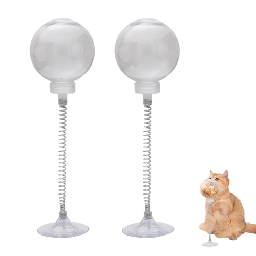 Asitanie 2 Stück Wackelndes Hundeleckerli Spielzeug,Futterball für Hunde Wackelndes Hunde Leckerli Spielzeug Geeignet und Katzen Asitanie 2 Stück Wackelndes Hundeleckerli Spielzeug,Futterball für Hunde Wackelndes Hunde Leckerli Spielzeug Geeignet und Katzen von Asitanie