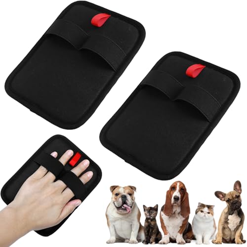 Static Removal Gloves 2 Pcs Versatile Fellpflegehandschuh Katze Black Double-Sided Handschuh Katzenhaare,Fellpflegehandschuh Hund Suitable for Clothes,Sofa,Carpet Cleaning,Hair Removal,Beauty Static Removal Gloves 2 Pcs Versatile Fellpflegehandschuh Katze Black Double-Sided Handschuh Katzenhaare,Fellpflegehandschuh Hund Suitable for Clothes,Sofa,Carpet Cleaning,Hair Removal,Beauty von Asitanie