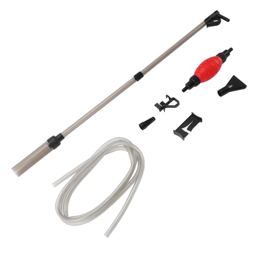 Asixxsix Aquarium-Siphon-Staubsauger, Schnelle Bedienung, 3-in-1-Funktion, Einfach zu Bedienender Aquarium-Vakuum-Kiesreiniger für Wasserwechsel, Sandwaschen und Verschmutzungsabsaugung Asixxsix Aquarium-Siphon-Staubsauger, Schnelle Bedienung, 3-in-1-Funktion, Einfach zu Bedienender Aquarium-Vakuum-Kiesreiniger für Wasserwechsel, Sandwaschen und Verschmutzungsabsaugung von Asixxsix