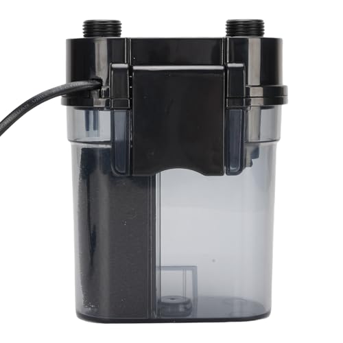 Asixxsix Aquariumfilter, 300 L/h 4W Wandmontierter Fischtankfilter, Externes Aquariumfilter aus Kunststoff für Wasserdruckpumpe Außenpumpen Wasserfiltration (EU) von Asixxsix