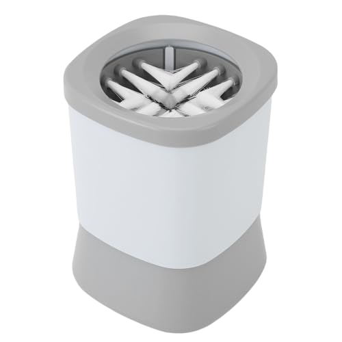 Asixxsix Automatische Hundepfoten Reiniger und Massagegerät, 2 Geschwindigkeiten USB -wiederaufladbare Elektrische Haustierscheibe mit 360 ° -Wrdation für Kleine Mittelgroße Hunde Asixxsix Automatische Hundepfoten Reiniger und Massagegerät, 2 Geschwindigkeiten USB -wiederaufladbare Elektrische Haustierscheibe mit 360 ° -Wrdation für Kleine Mittelgroße Hunde von Asixxsix