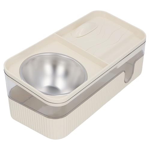 Asixxsix Automatischer Katzenfutter- und Wasserspender, Große Kapazität Haustiernahrung Feeder Waterer Set mit Edelstahl -Fütterungsschale und Filter für Hunde Katzen, Leicht zu Reinigen Asixxsix Automatischer Katzenfutter- und Wasserspender, Große Kapazität Haustiernahrung Feeder Waterer Set mit Edelstahl -Fütterungsschale und Filter für Hunde Katzen, Leicht zu Reinigen von Asixxsix