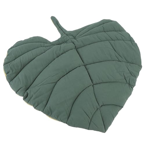 Asixxsix Blattförmige Hundedecke aus Baumwolle, Weiche, Warme Haustierdecke aus Baumwolle für den Innenbereich, Bett, Couch, Sofa, Böden, Katze und Hund, 66 X 67 cm, Doppelseitige Asixxsix Blattförmige Hundedecke aus Baumwolle, Weiche, Warme Haustierdecke aus Baumwolle für den Innenbereich, Bett, Couch, Sofa, Böden, Katze und Hund, 66 X 67 cm, Doppelseitige von Asixxsix