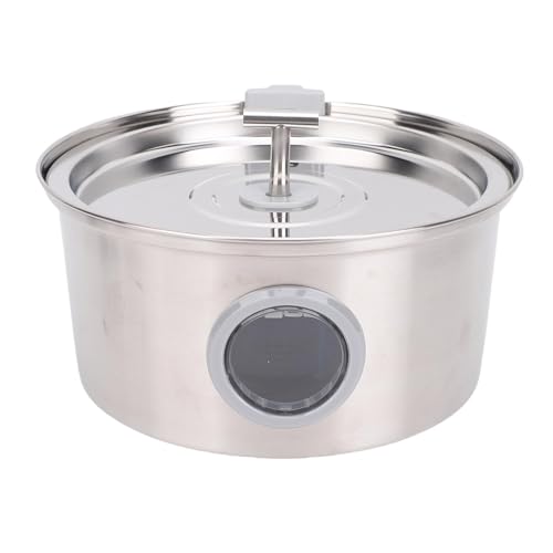 Asixxsix Edelstahl -Katzenwasserbrunnen, 108oz Automatische Haustier -Trinkbrunnen für Katzen und Hunde mit Ruhiger Pumpe Asixxsix Edelstahl -Katzenwasserbrunnen, 108oz Automatische Haustier -Trinkbrunnen für Katzen und Hunde mit Ruhiger Pumpe von Asixxsix