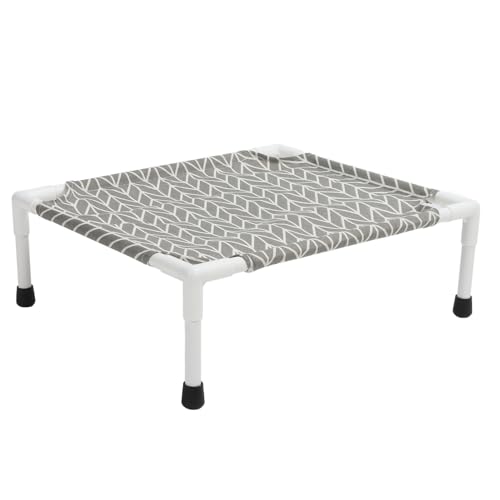 Asixxsix Erhöhtes Hundebett, Stabile Katzenunterlage, Abnehmbar, Haustierbett mit Stilvollem Design, Atmungsaktiv und Kühlend, Wärme und Komfort für Hunde, Katzen, Alle Jahreszeiten Asixxsix Erhöhtes Hundebett, Stabile Katzenunterlage, Abnehmbar, Haustierbett mit Stilvollem Design, Atmungsaktiv und Kühlend, Wärme und Komfort für Hunde, Katzen, Alle Jahreszeiten von Asixxsix