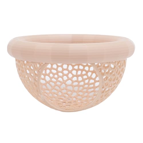 Asixxsix Floating Fish Fisch aus Versteck Ruhestätte, Multifunktionales Aquarium -Hängematte und Schwimmende Fellhöhle für Betta -Fische und Garnelen, Passt zu Kleinen Fischtanks (Beige) von Asixxsix