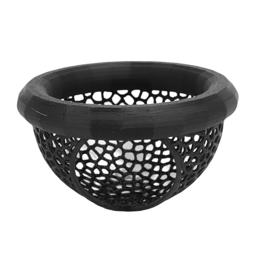 Asixxsix Floating Fish Fisch aus Versteck Ruhestätte, Multifunktionales Aquarium -Hängematte und Schwimmende Fellhöhle für Betta -Fische und Garnelen, Passt zu Kleinen Fischtanks (Black) von Asixxsix