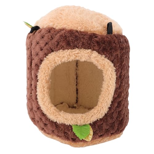 Asixxsix Hamster Hängende Bett, Verstellbares Seil oder Saugnapfstech Struktur, Weiches Plüsch -Halb Geschlossen, für Kleine Tiere Wie Hamster Eichhörnchen Zuckerglarten Asixxsix Hamster Hängende Bett, Verstellbares Seil oder Saugnapfstech Struktur, Weiches Plüsch -Halb Geschlossen, für Kleine Tiere Wie Hamster Eichhörnchen Zuckerglarten von Asixxsix