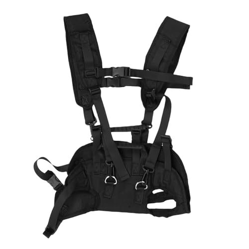 Asixxsix Haustier-Rucksack, Verstellbarer, atmungsaktiver Netzgurt, sowohl Rucksack als auch Handtasche, Leichter Hunderucksack für kleine Hunde und Katzen (M) von Asixxsix