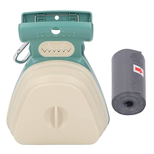 Asixxsix Hund Pooper Scooper, tragbare Hand Poop Scooper mit Tasche Container Einfache und effiziente erweiterbare Pup Poop Scoop für große und kleine Hunde Draußen auf dem Hof oder Asixxsix Hund Pooper Scooper, tragbare Hand Poop Scooper mit Tasche Container Einfache und effiziente erweiterbare Pup Poop Scoop für große und kleine Hunde Draußen auf dem Hof oder von Asixxsix
